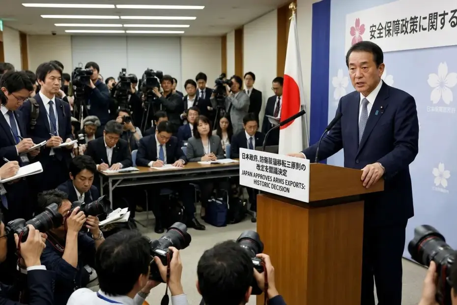 Japão libera exportação de armas,exportação de armas japonesas,política de defesa do Japão,China reage mudança militar Japão,pacifismo japonês,indústria bélica Japão