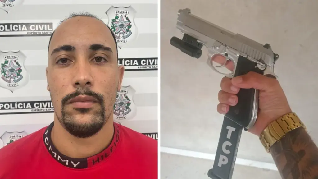 Polícia Civil prende “Malvadão” em Vitória após ostentação de armas em redes sociais