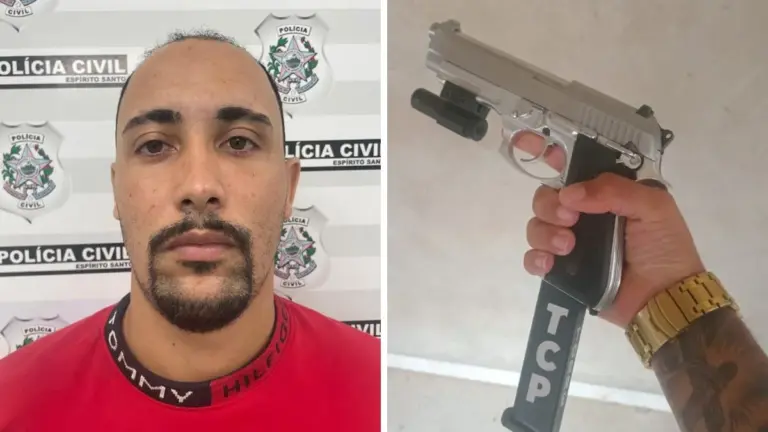 Polícia Civil prende “Malvadão” em Vitória após ostentação de armas em redes sociais