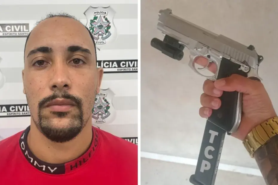 Polícia Civil prende "Malvadão" em Vitória após ostentação de armas em redes sociais