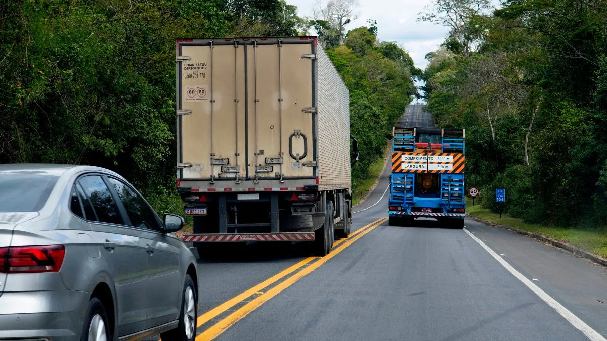Leia mais sobre o artigo Atenção Motorista: BR-101 tem cinco trechos com sistema “Pare e Siga” nesta quarta-feira