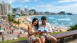 Conexão Guarapari: guia completo de internet, fibra óptica e provedores na cidade