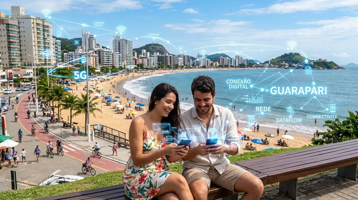 Conexão Guarapari: guia completo de internet, fibra óptica e provedores na cidade