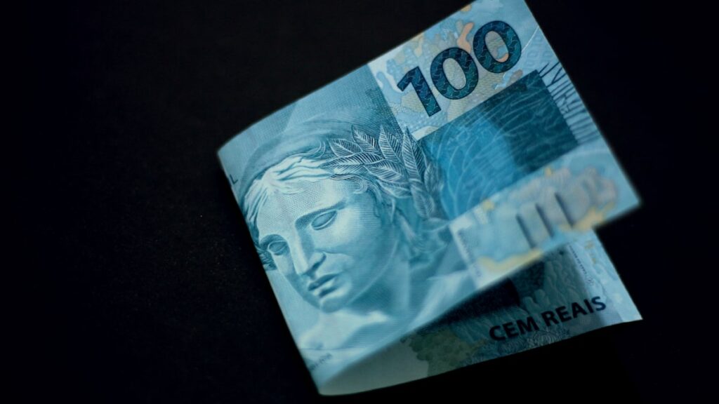 Dupla Sena 2950 — volante de apostas da loteria com números marcados
