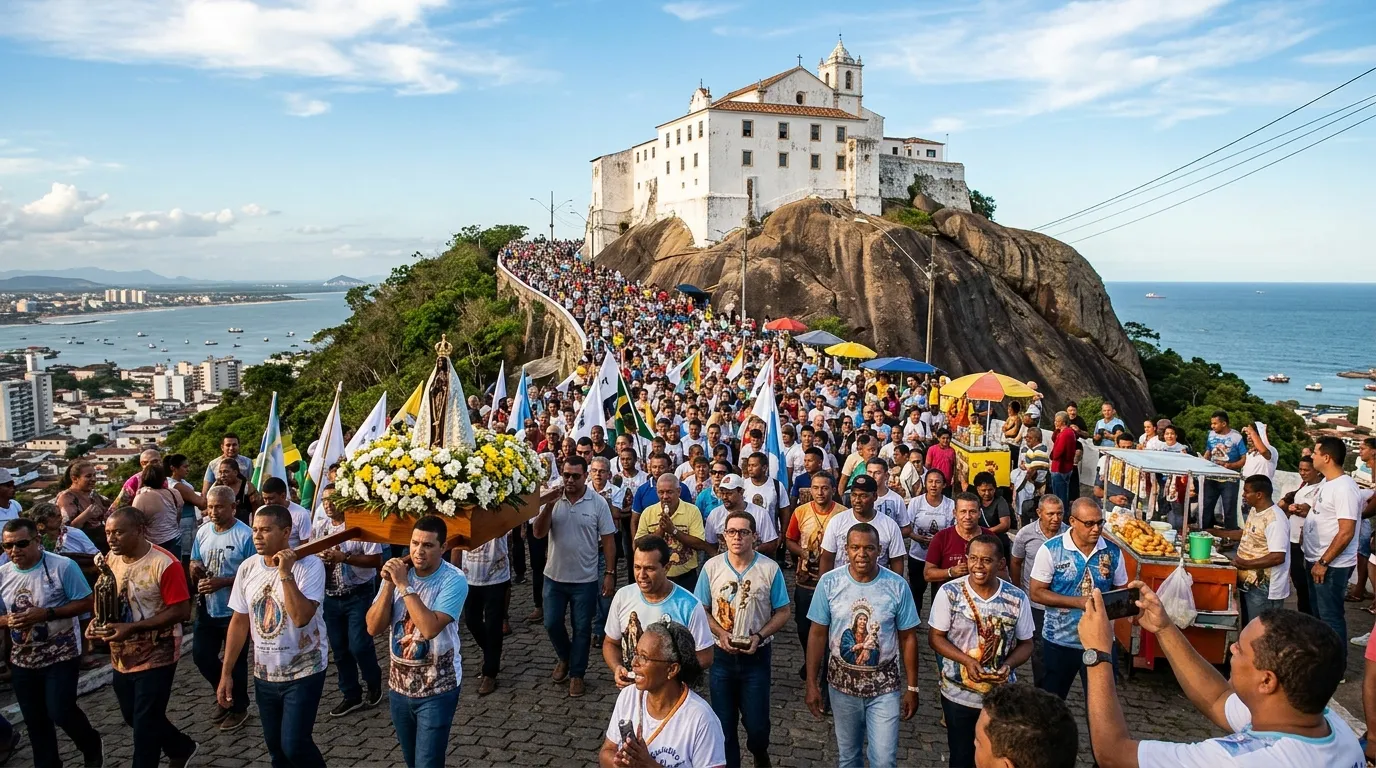 Festa da Penha 2026: Fé e Emoção Marcam o Dia da Padroeira neste Sábado (11)