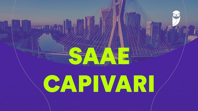 gabaritos SAAE Capivari