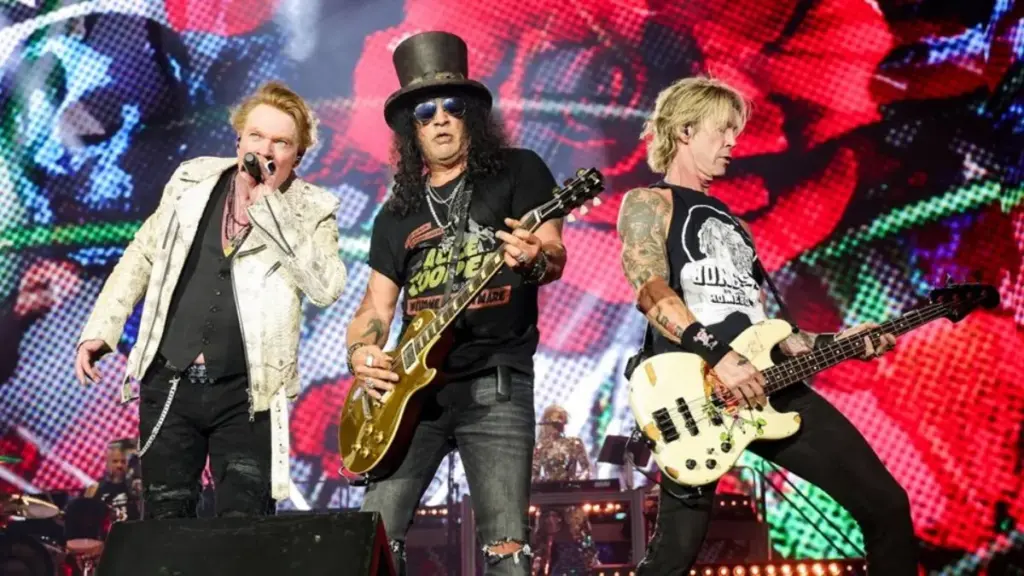 Ilustração do trânsito no entorno do Estádio Kleber Andrade para o show do Guns N' Roses em Cariacica, com destaque para o ônibus da linha 673 para Guarapari.