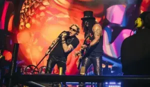 Guns N’ Roses Em Solo Capixaba: Banda Já Está Em Vitória Para Show Histórico Em Cariacica