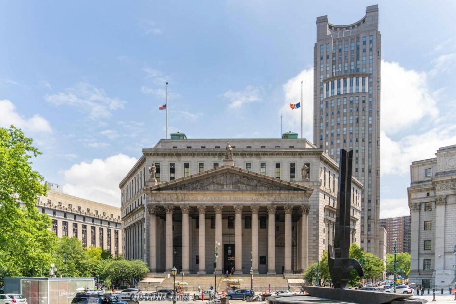 EUA autoriza Venezuela pagar defesa Maduro — prédio da corte federal em Nova York onde presidente está detido