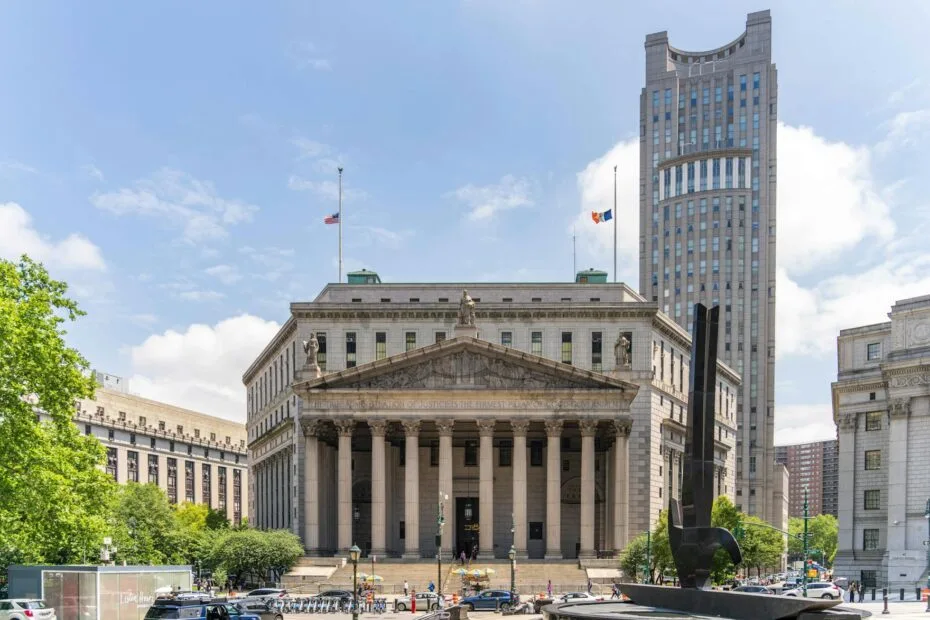 EUA autoriza Venezuela pagar defesa Maduro — prédio da corte federal em Nova York onde presidente está detido