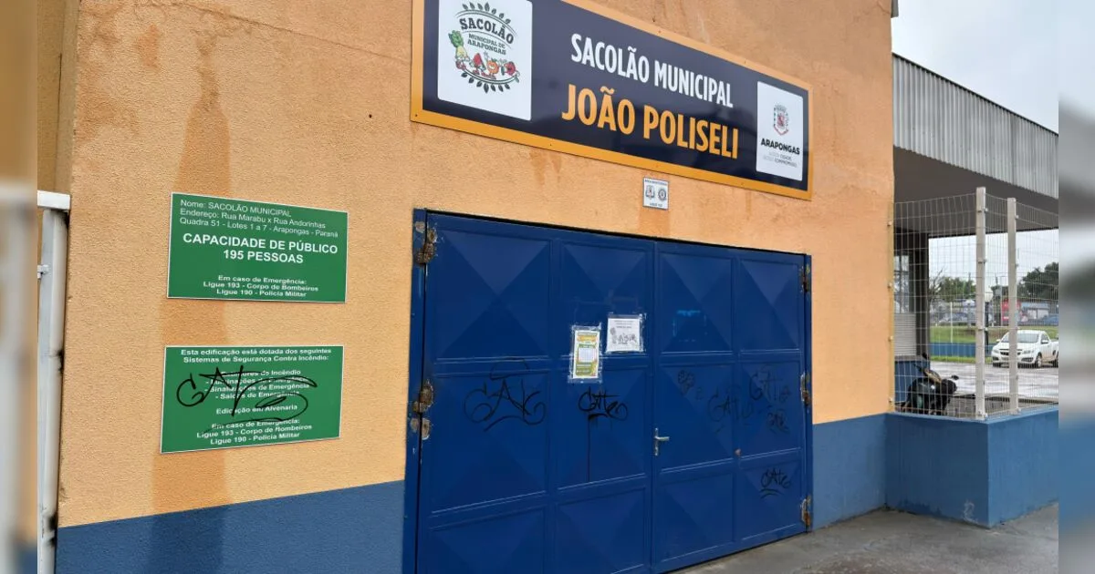 Leia mais sobre o artigo Sacolão Municipal de Arapongas: alvo de vandalismo