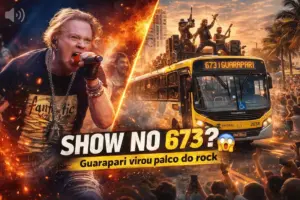 Leia mais sobre o artigo Como Chegar ao Show do Guns N’ Roses em Cariacica de Transporte Público: Guia Completo Passo a Passo