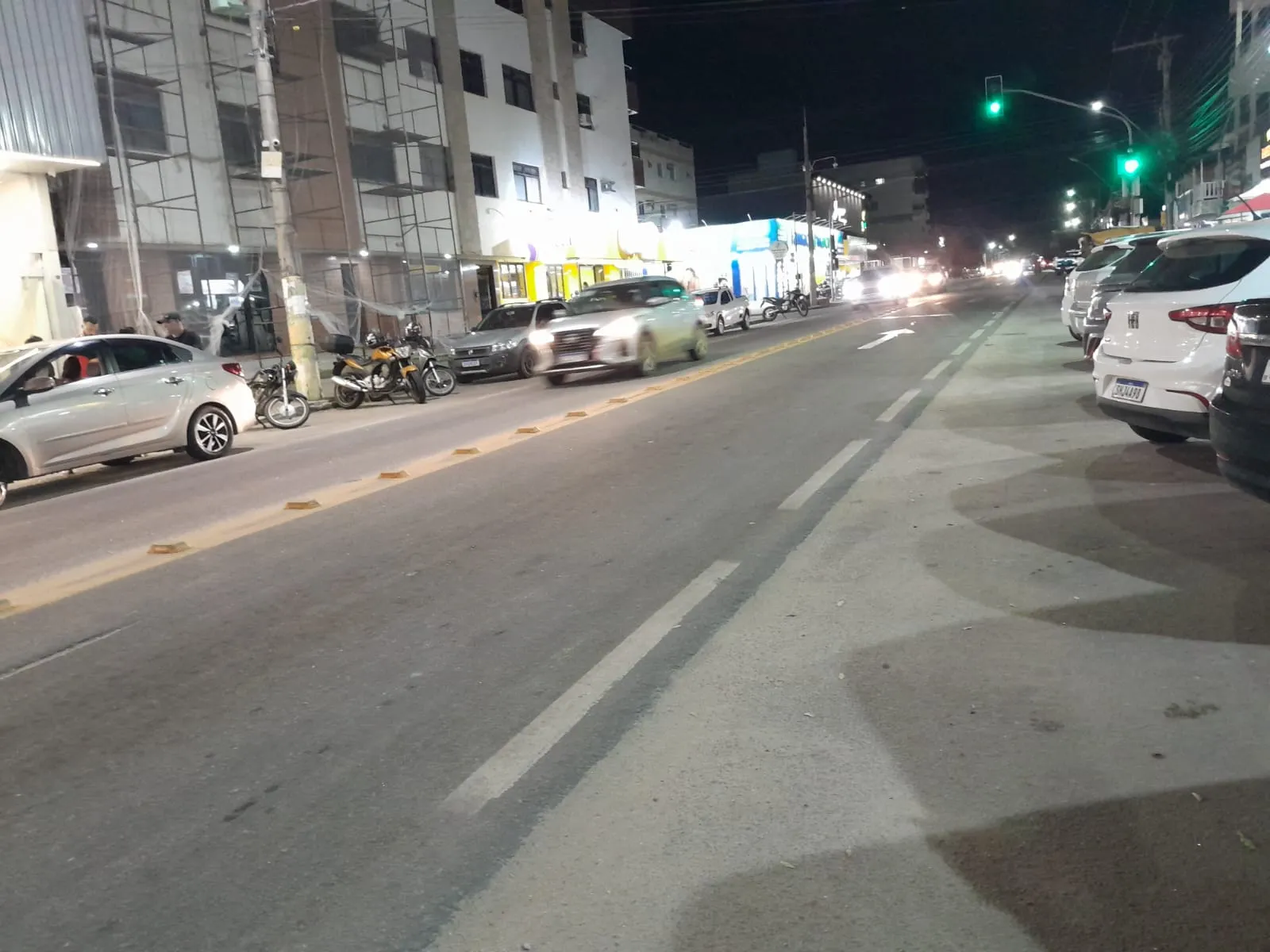 Leia mais sobre o artigo Noite Tranquila em Meaípe: Trânsito Flui e Vigilância Policial Prepara o Terreno para o Feriado Prolongado