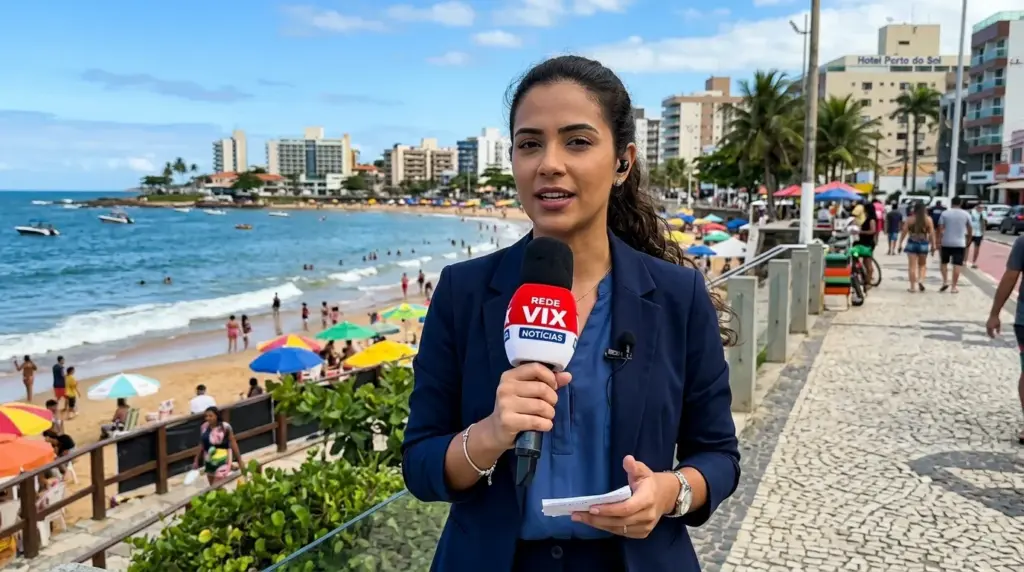 Destaques das Últimas Notícias de Guarapari hoje apresentando informações sobre o processo seletivo da educação e crescimento do turismo.