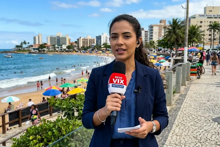 Destaques das Últimas Notícias de Guarapari hoje apresentando informações sobre o processo seletivo da educação e crescimento do turismo.
