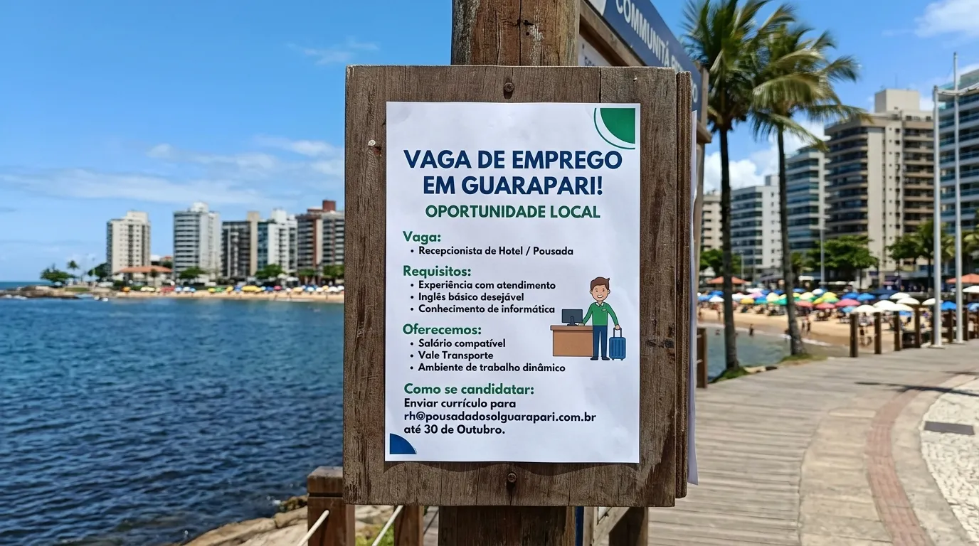 Leia mais sobre o artigo Vagas De Emprego Em Guarapari Hoje (01/04): Auto Socorro, Top Center, Grupo Hifa E Mais