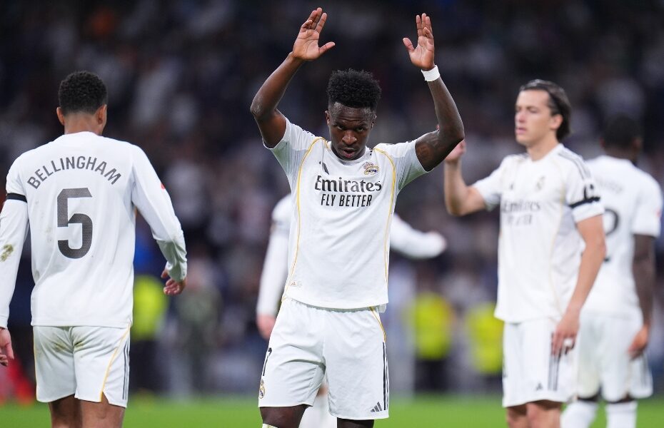 Vini Jr Real Madrid,Vinicius Junior gol,Real Madrid Alavés,Vini Jr desculpas,Santiago Bernabéu 2026,Campeonato Espanhol ilustração