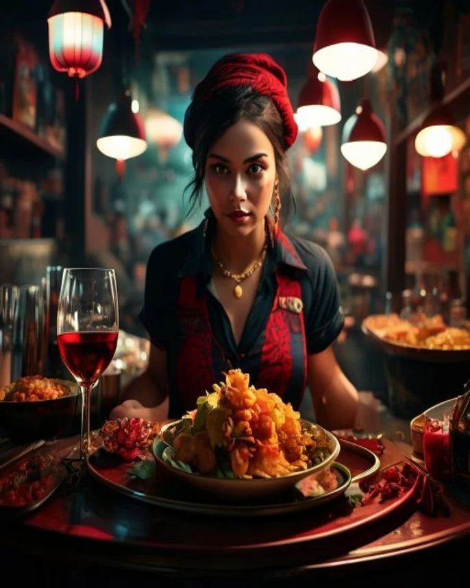 Comida Caseira e Porções Generosas