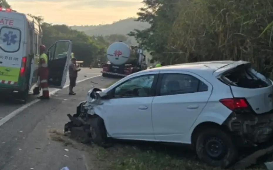 Acidente na BR-101 em Itapemirim mata 2 e revela falhas na segurança