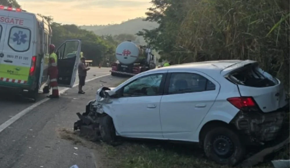 Acidente na BR-101 em Itapemirim mata 2 e revela falhas na segurança
