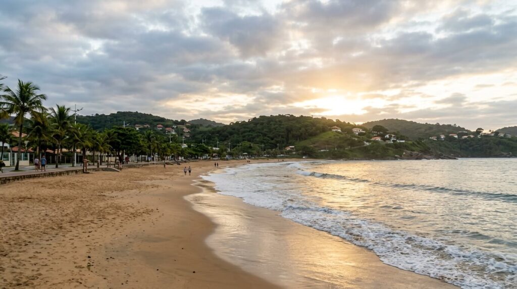 Clima Em Guarapari Amanhã: Previsão Aponta Chuva Passageira E Temperaturas Agradáveis