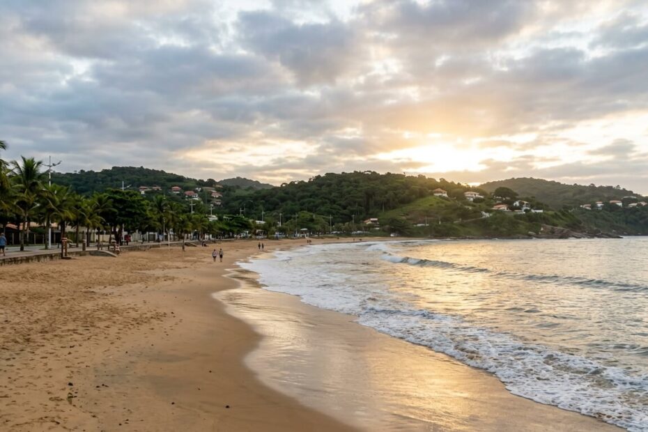 Clima Em Guarapari Amanhã: Previsão Aponta Chuva Passageira E Temperaturas Agradáveis