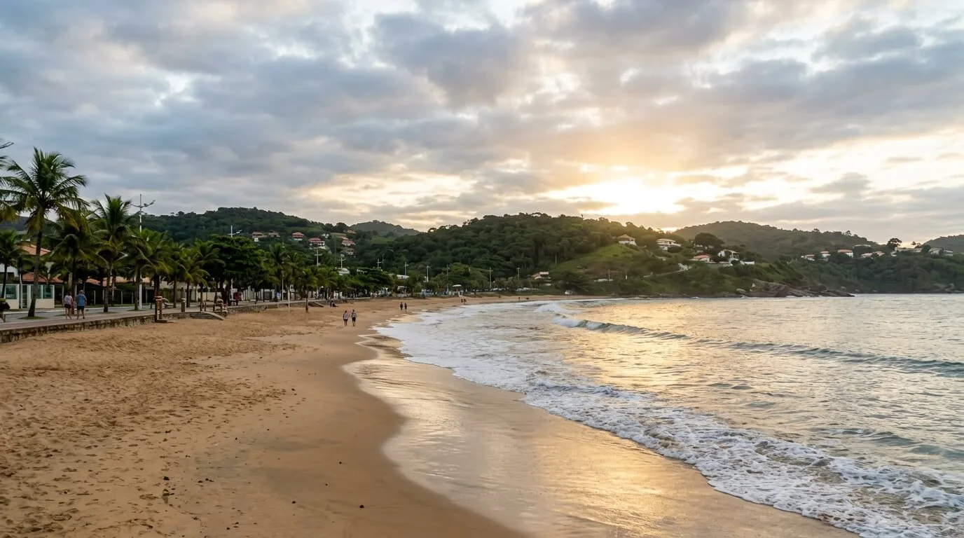 Leia mais sobre o artigo Clima Em Guarapari Amanhã: Previsão Aponta Chuva Passageira E Temperaturas Agradáveis