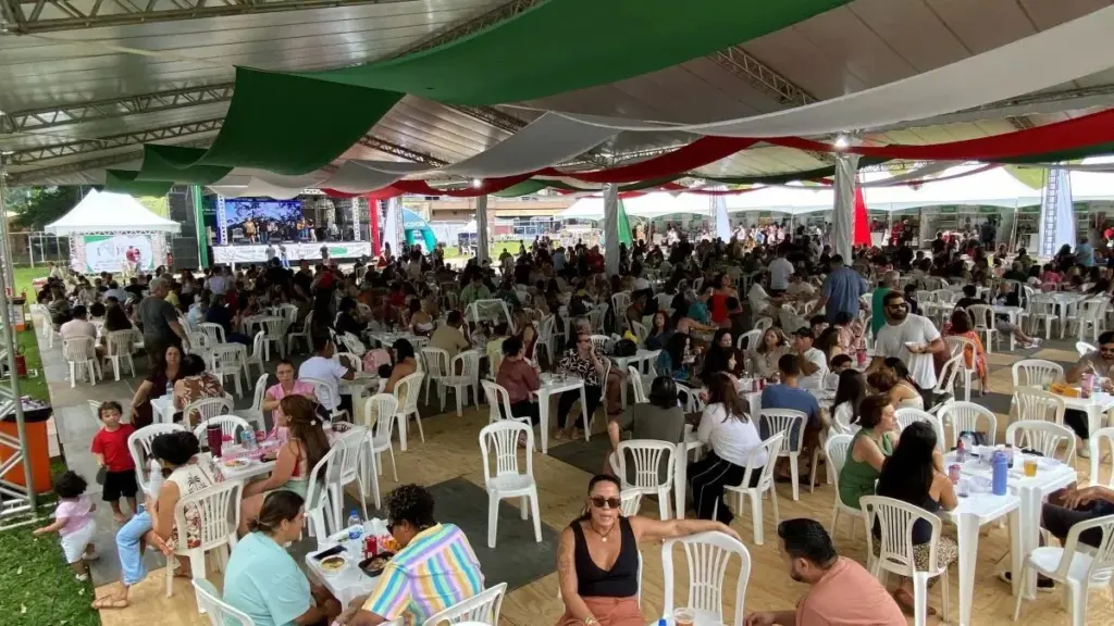 Festa da Imigração Italiana atrai 5 mil visitantes em Guarapari e revela
