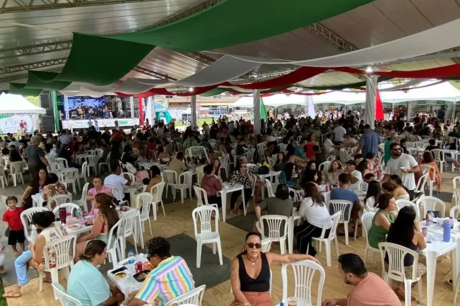 Festa da Imigração Italiana atrai 5 mil visitantes em Guarapari e revela