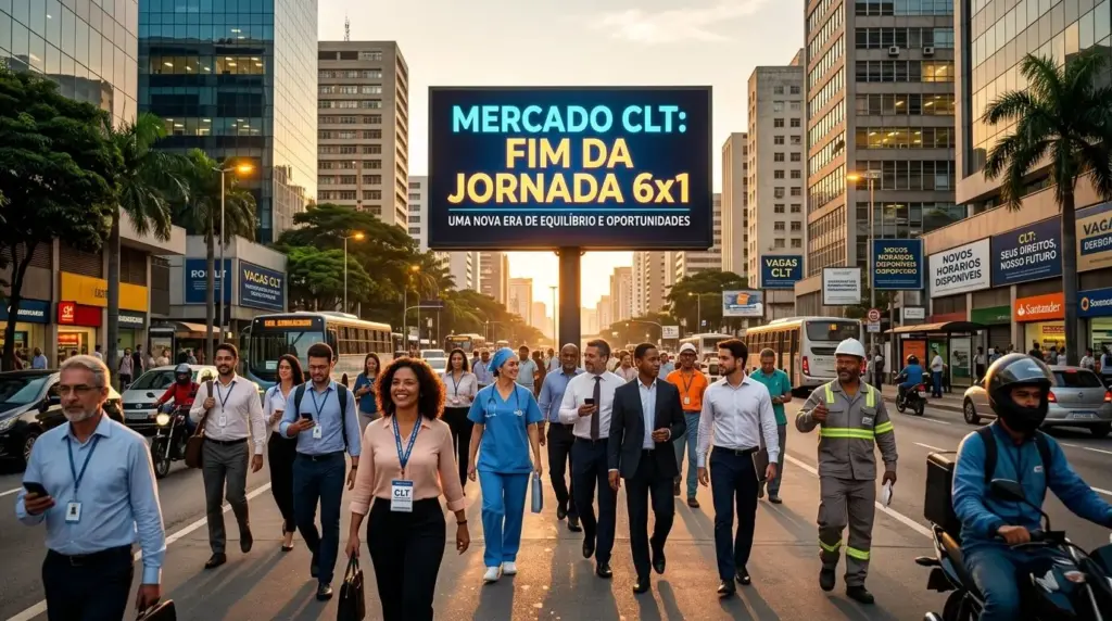 Fim da escala 6×1 como a mudança pode transformar a rotina dos trabalhadores de Guarapari