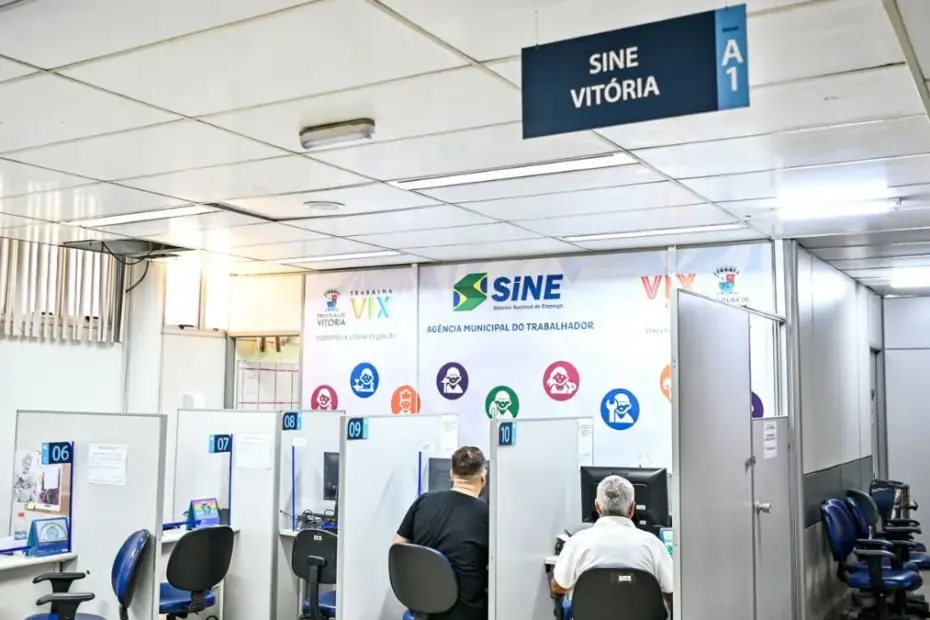 SINE da Grande Vitória anuncia 3.348 vagas de emprego disponíveis agora