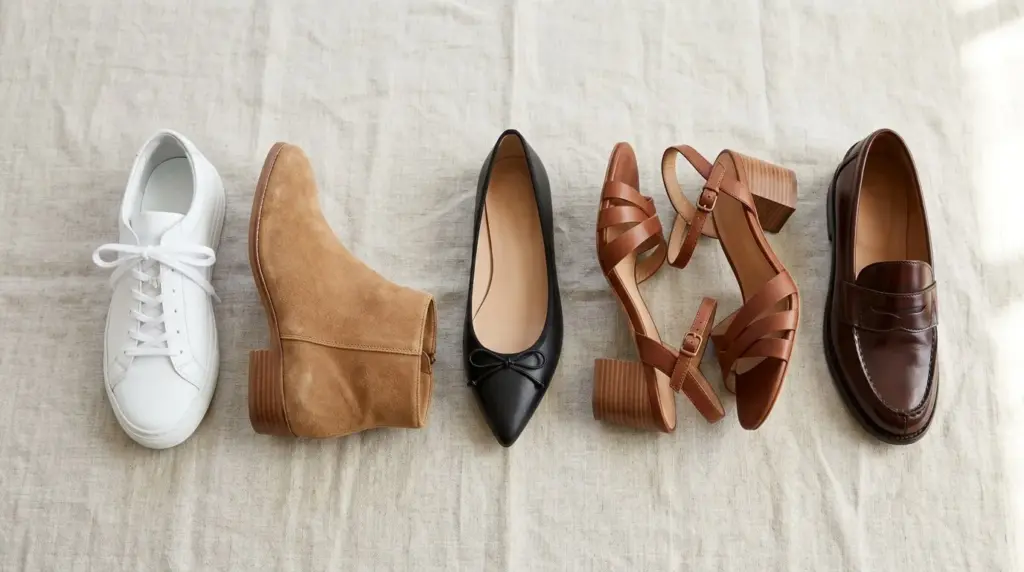 Saia longa conheça 5 sapatos que ampliam seu estilo agora mesmo