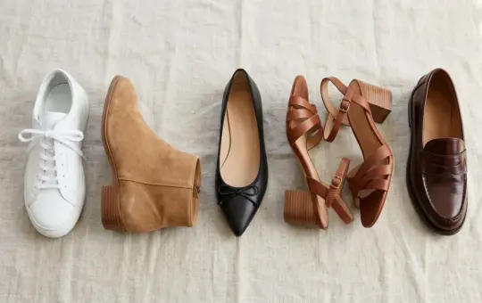 Saia longa: conheça 5 sapatos que ampliam seu estilo agora mesmo