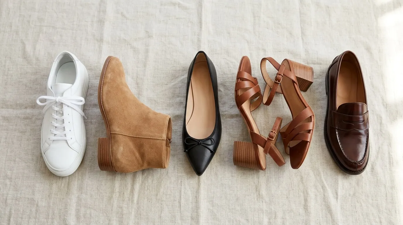 Saia longa conheça 5 sapatos que ampliam seu estilo agora mesmo