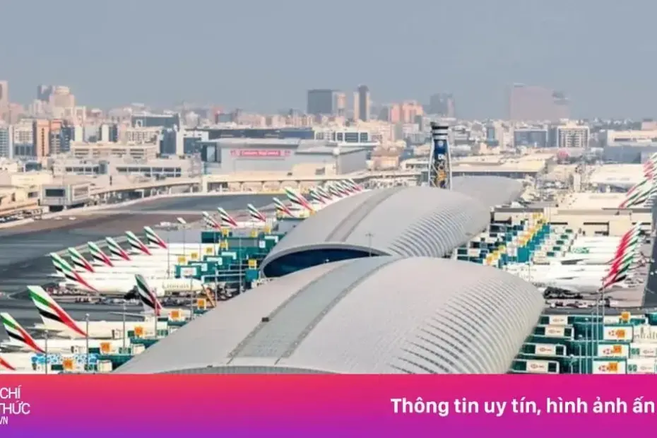 Aeroporto Internacional de Dubai, o mais movimentado do mundo, fechará em 2035, transferindo operações para Al Maktoum.