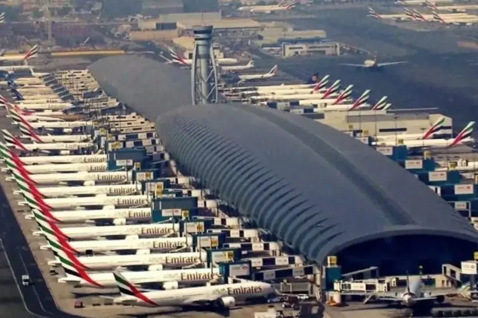 Aeroporto Internacional de Dubai, o mais movimentado do mundo, fechará permanentemente até 2035.
