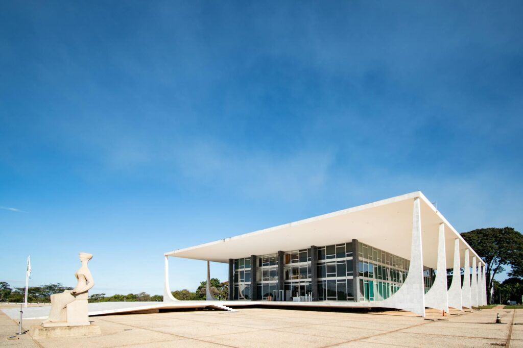 Alexandre de Moraes — ministro do STF durante sessão no tribunal