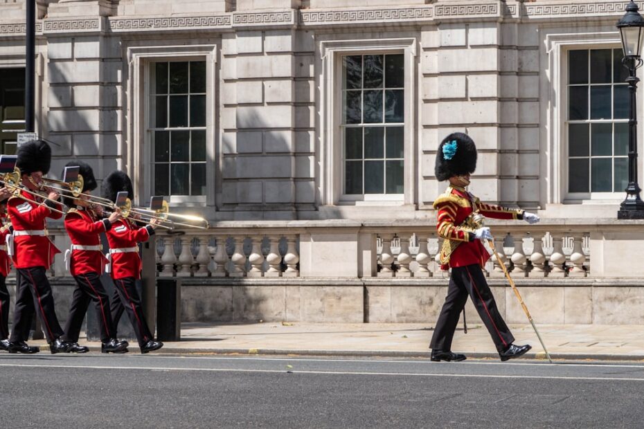 Antissemitismo Reino Unido — manifestantes e autoridades de segurança em Londres