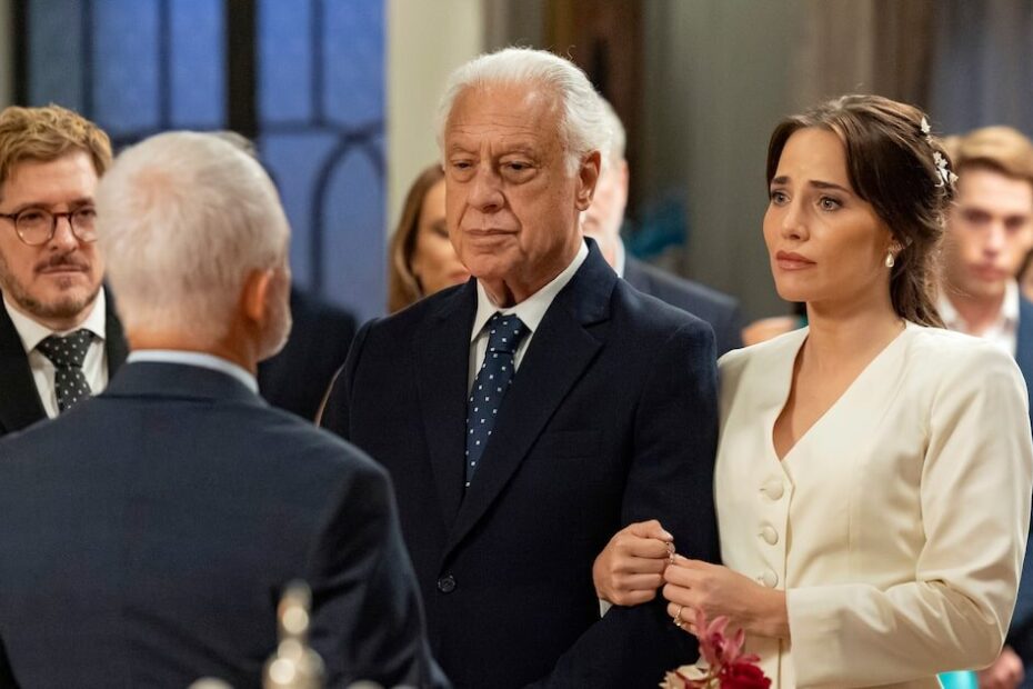 Antonio Fagundes e Tony Ramos discutem a novela Quem Ama Cuida no painel do Rio2C, destacando o personagem Arthur.