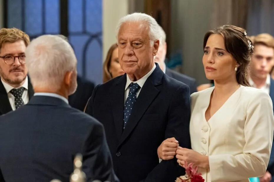 Antonio Fagundes e Tony Ramos discutem a novela Quem Ama Cuida no painel do Rio2C, destacando o personagem Arthur.