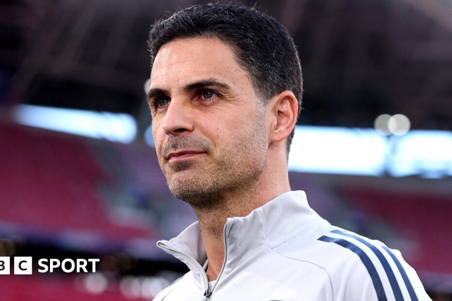 "Arsenal se prepara para final da Champions League contra PSG; Arteta confirma jogadores aptos. Expectativa alta!"