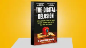 Leia mais sobre o artigo The Digital Delusion” vende 5 mil cópias mensais e provoca debate sobre tecnologia