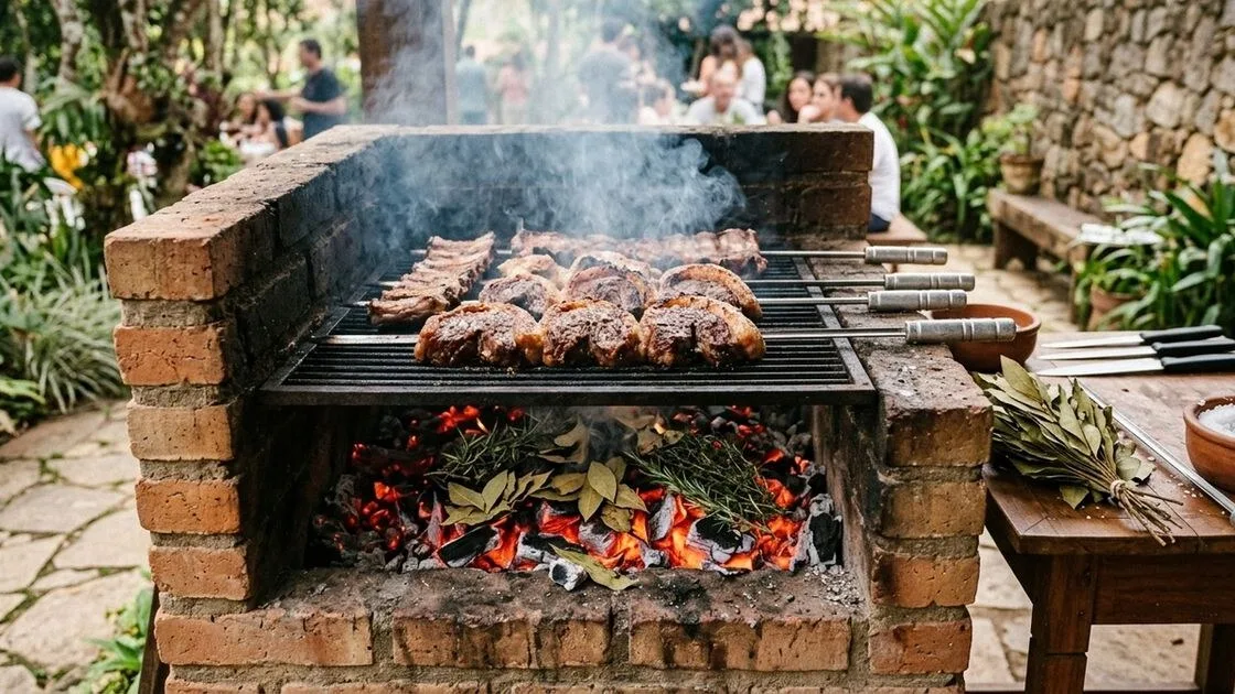 Leia mais sobre o artigo Folhas de louro nas brasas ampliam sabor do churrasco e conquistam fãs