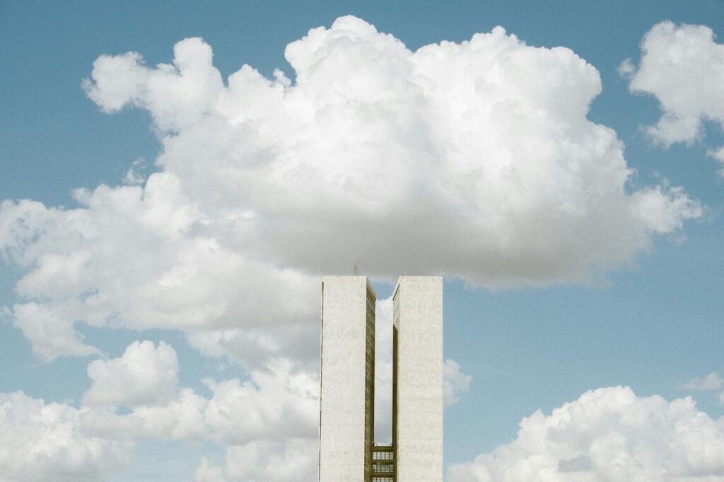 Empréstimos do Tesouro — fachada do prédio do Tesouro Nacional em Brasília