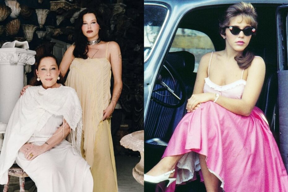 Gabriella Garcia homenageia looks icônicos da mãe, Isabela Garcia, em vídeo emocionante nas redes sociais.