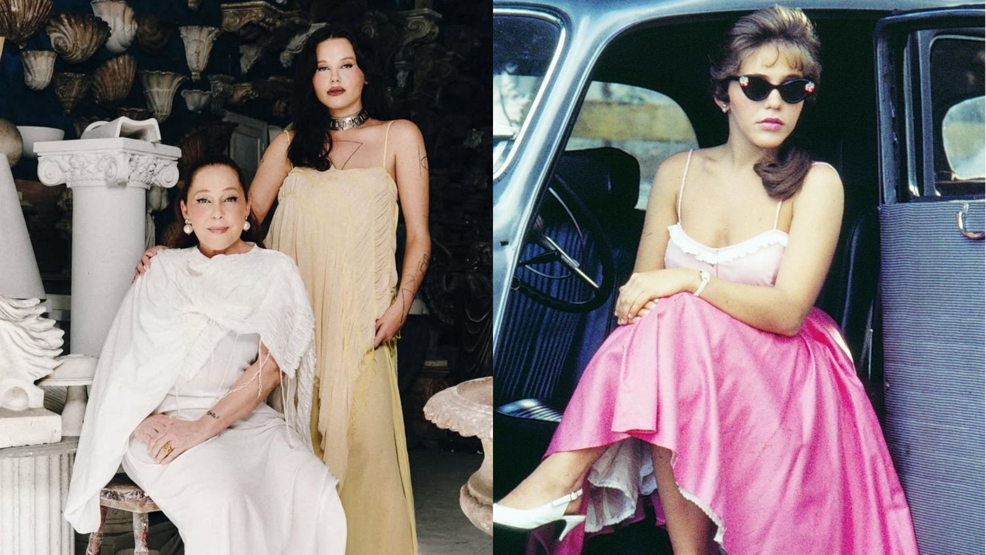 Gabriella Garcia homenageia looks icônicos da mãe, Isabela Garcia, em vídeo emocionante nas redes sociais.