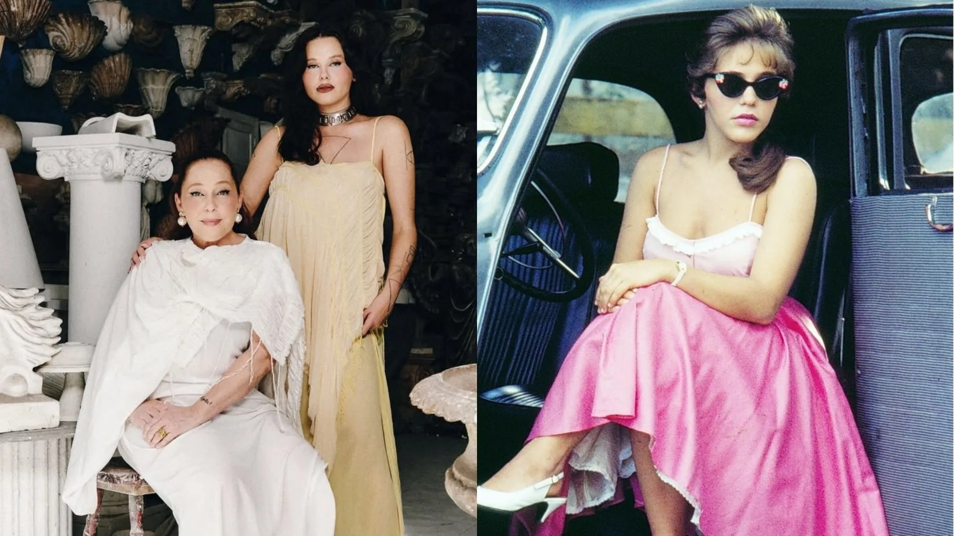 Leia mais sobre o artigo Gabriella Garcia homenageia looks icônicos de Isabela Garcia em vídeo
