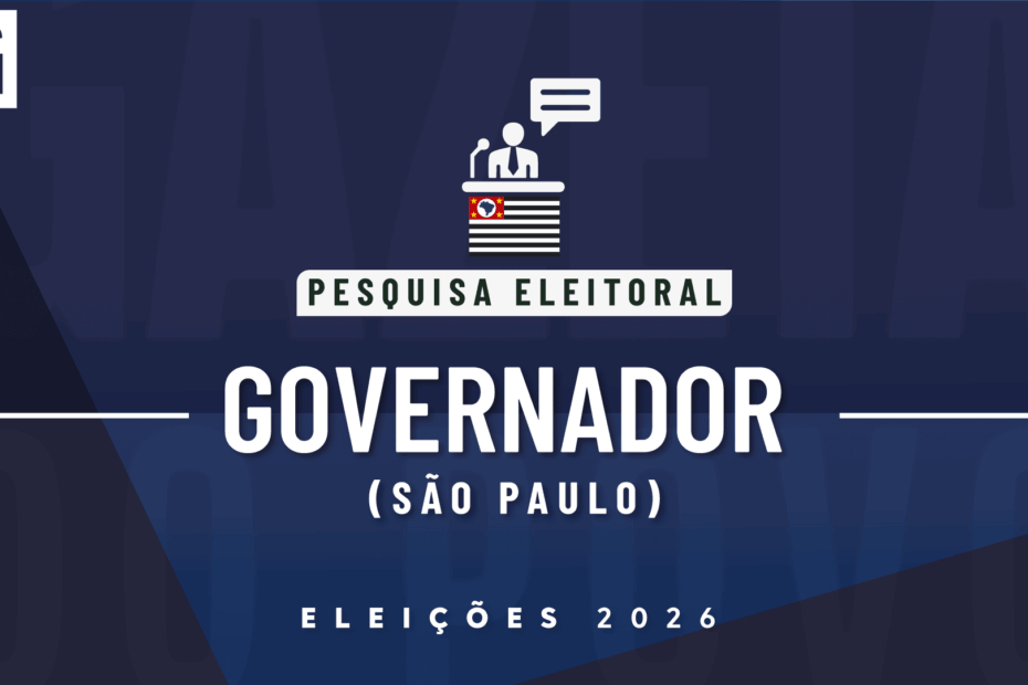 Gráfico de intenções de voto em SP: Tarcísio de Freitas com 47,3%, seguido por Fernando Haddad. Eleições 2026.