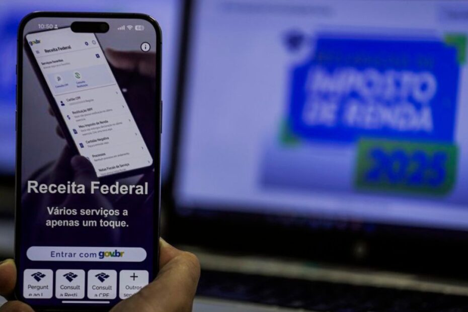 "Gráfico mostrando o total de declarações do Imposto de Renda no Pará, ressaltando a meta e o prazo final."