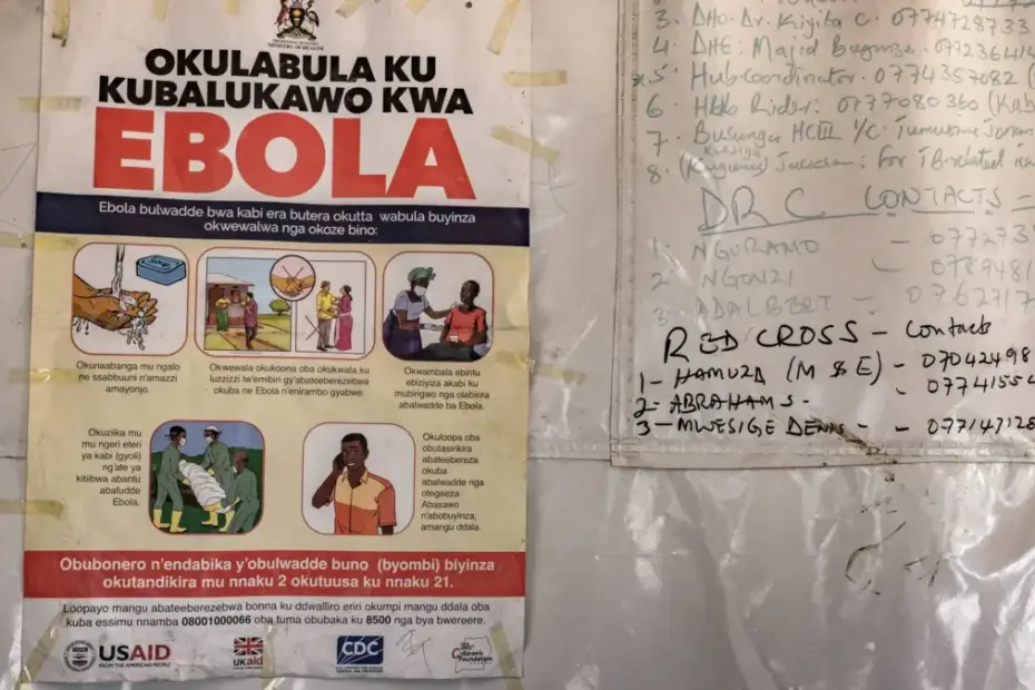 Homem de 37 anos, imigrante da República Democrática do Congo, apresenta suspeita de ebola em São Paulo.